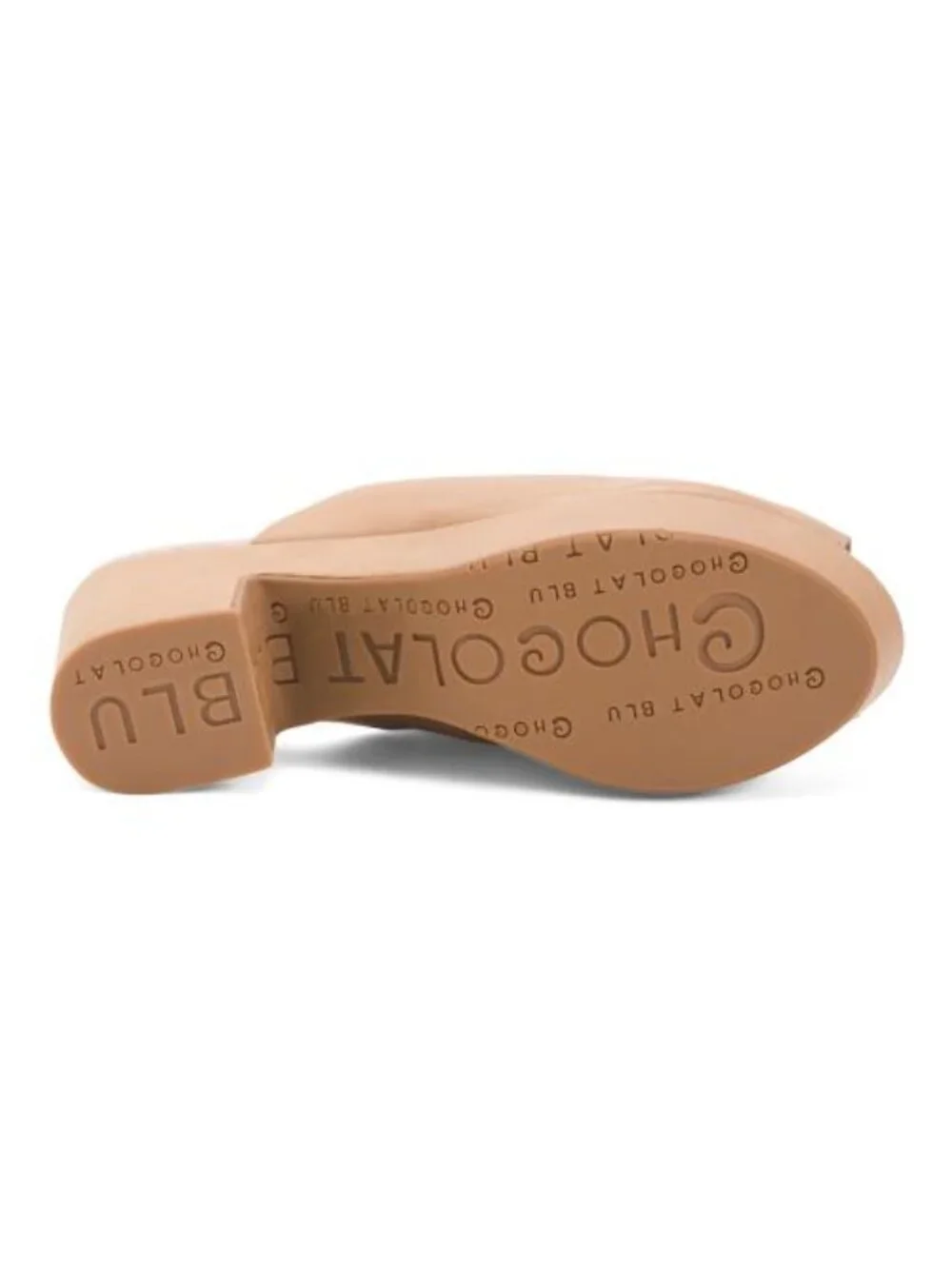 CHOCOLAT BLU Made In Brazil Leather Gadis Platform Sandals